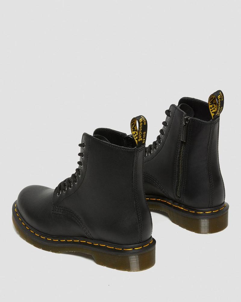 Dr Martens 1460 Pascal Nappa Vinterstøvler Dame Sort | DK 289PJJ